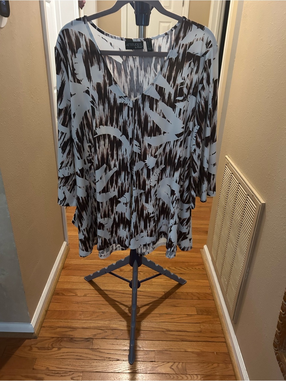 Attitudes by Renee Brown and Cream Tunic